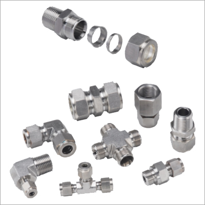 Compression Tube Fitting (Double Ferrule) Compression Tube Fitting (Double Ferrule)