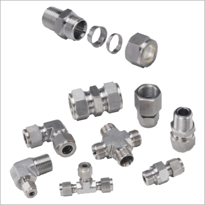 Compression Tube Fitting By PRAYAG ENGINEERING WORKS