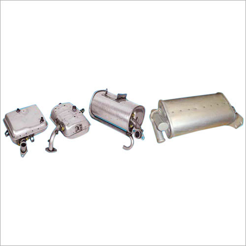 Welded Muffler Welded Muffler