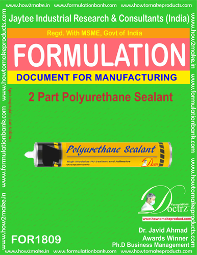 Sealants Manufacturing Formula's