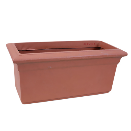 Teem Window Planter - Virgin Polymer Material, 26x12x12 inches & 30x15x13 inches & 40x12x12 inches, Red Color, UV Stabilized for Outdoor Use
