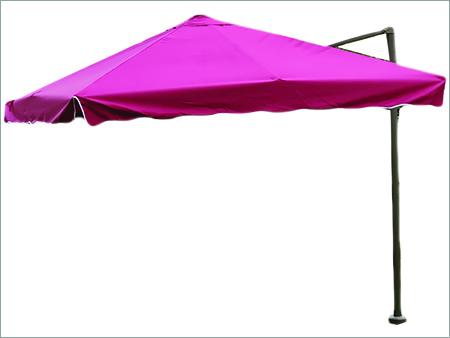 Pink Garden Umbrella