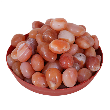 Colorful Pebbles - Solid Surface | 20mm Size, Light Pink Marble Aesthetic for Unique Home Decor Enhancement