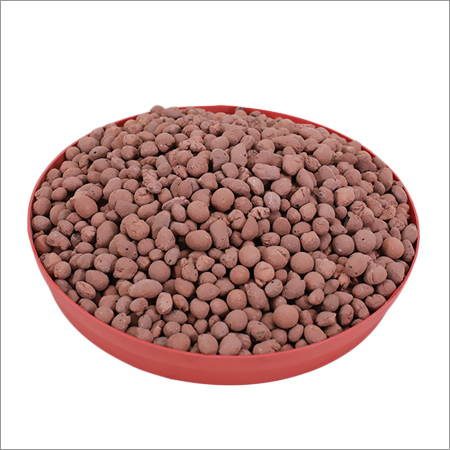 Clay Ball - Qualitative Material, Eco-Friendly Brown Pearls | Easy to Clean, Lightweight, Long Life, Ideal for Planting Trees and Plants