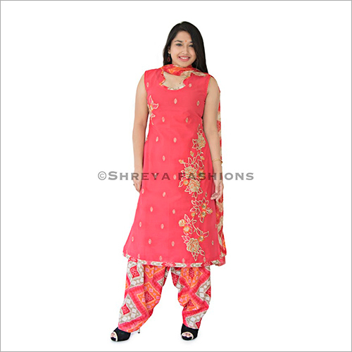 Ladies Patiala Suit