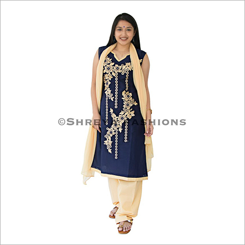 Ladies Straight Cut Salwar Suit