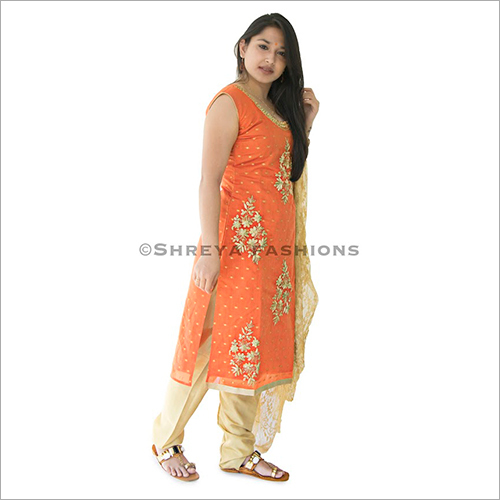 Chanedri Silk Ladies Churidar Suit