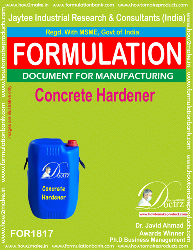 Paver Industry Chemical formulations