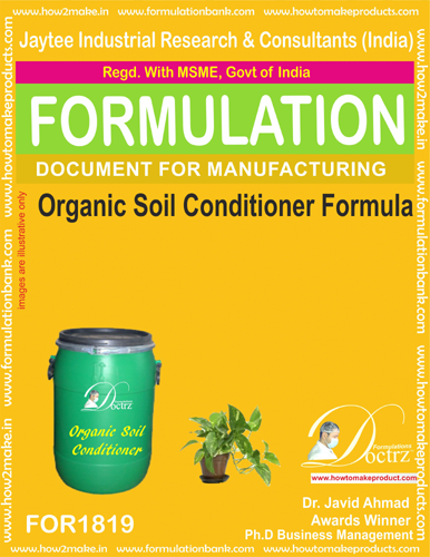 Organic Soil Conditioner Formula