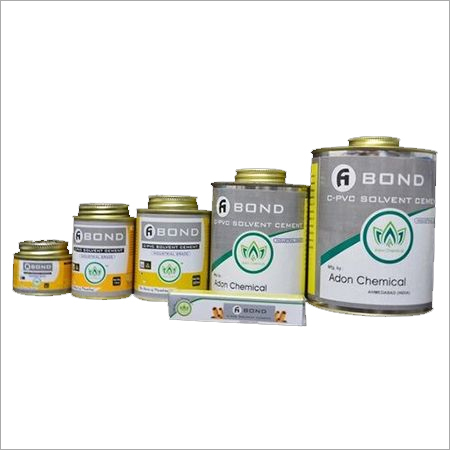 C PVC SOLVENT CEMENT