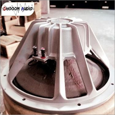 Bass Speaker - 12 Inch, 600 Watt Power | High-Quality N52 Magnet, Versatile Line Array Design