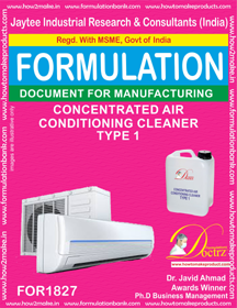 E Books Concentrated Air Conditioner Cleaner Type 1