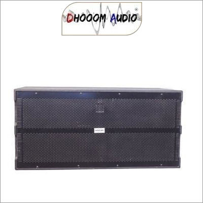 AMRIT AUDIO PROFESSIONAL BASS SPEAKER BOX CABINET FOR 18 INCH SINGLE  SPEAKER (ONLY BOX CABINET 1PC) : : Musical Instruments