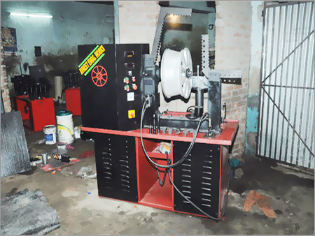 Alloy Wheel Straightening Machine