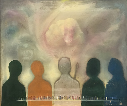 Prem Raval Medium: Oil