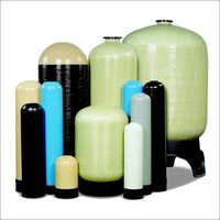 Frp Vessels - Up To 150 Psi, Various Dimensions , Smooth White Finish, Excellent Hydrostatic Resistance 
