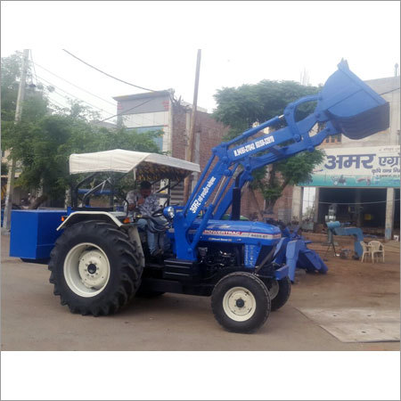 Front Head Loader On All Tractors
