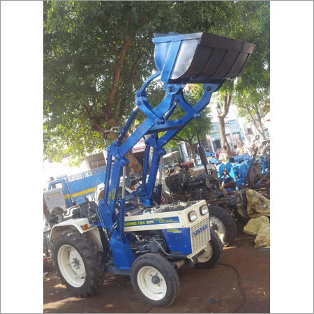 Front Head Loader On All Tractors Machine
