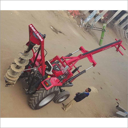 Post Hole Digger For Electrical pole