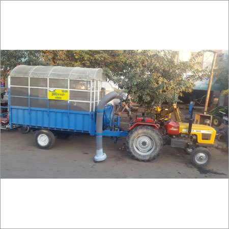 Turi Vaste Leaf Collector Hydraulic System