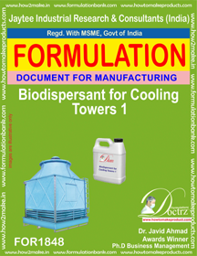 Bio-Dispersant for Cooling Tower Maintenance - eBook Download, Comprehensive Formulation Guide and Usage Instructions
