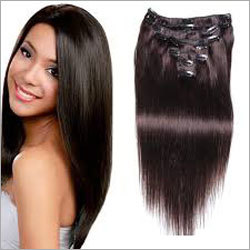 Black Human Hair Extension Black Human Hair Extension