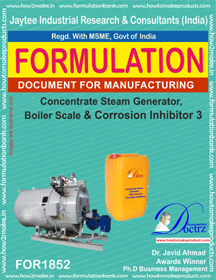 Cooling Tower, Steamer Chemical Formulations