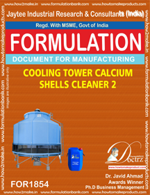 E Books Cooling Tower Calcium Shells Cleaner Type 2