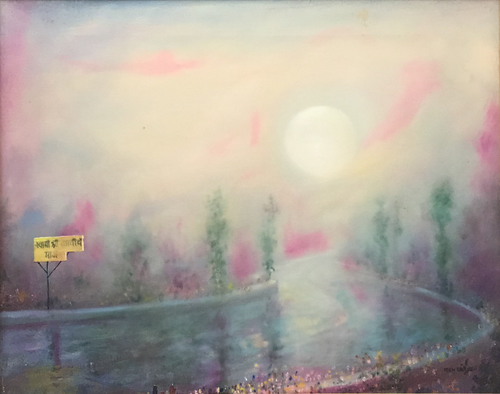 Prem Raval Medium: Oil