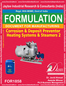 Cooling Tower, Steamer Chemical Formulations