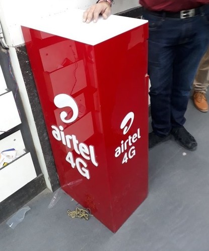 Acrylic Display Counter