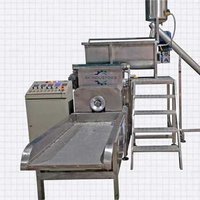 Steel Pasta Making Machine 500 Kg/h
