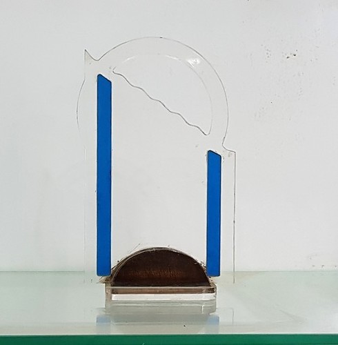 Customized acrylic trophy