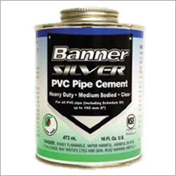 PVC And CPVC Cements, Primers, Cleaners