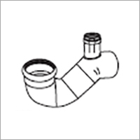 RAUPIANO PLUS P - Trap With Ventilation