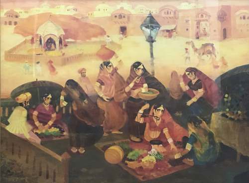 Harinath Peddada - Market scene Harinath Peddada - Market scene