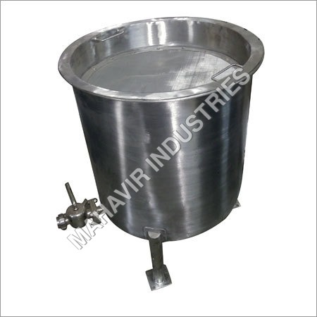 Steel Stock Pot