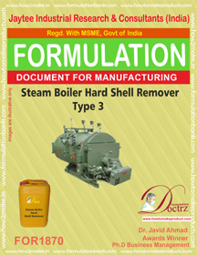 Cooling Tower, Steamer Chemical Formulations