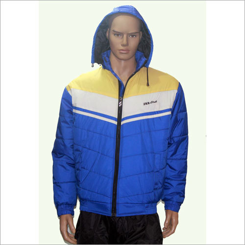 Mens Hooded Jacket