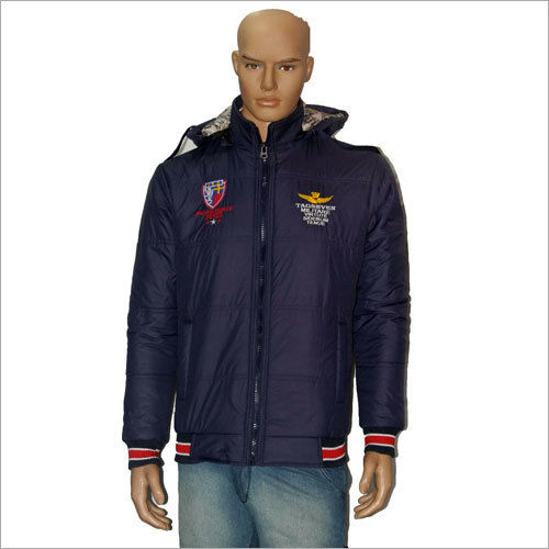 Mens Full Sleeve Jacket