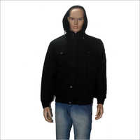 Mens Hooded Full Sleeve Jacket Age Group: 18-25
