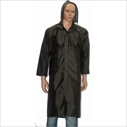 Mens PVC Raincoat
