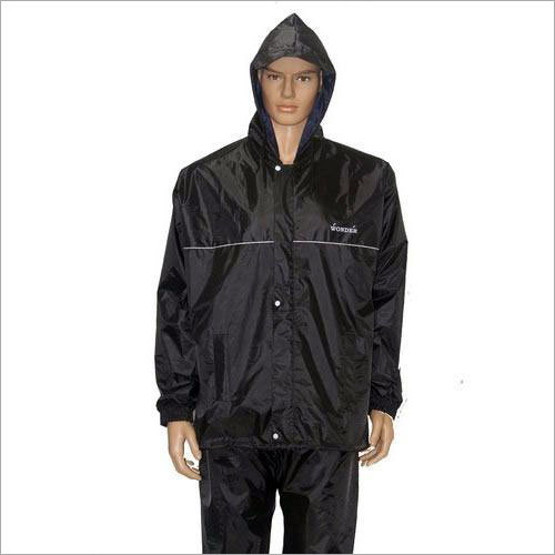Mens Hooded Raincoat