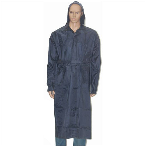 Mens Full Length Raincoat