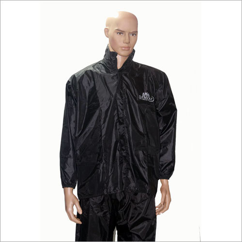 Mens PVC Rain Jacket
