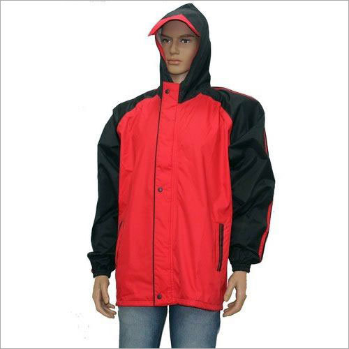 Mens Regular Fit Rain Jacket