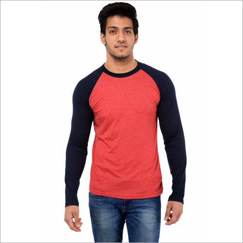 Mens Round Neck T-Shirt