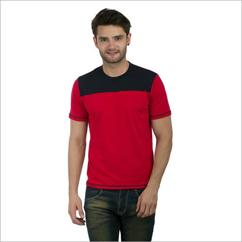 Mens Half Sleeve T-Shirt
