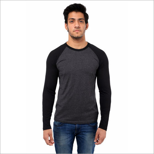 Mens Plain Rond Neck T-Shirt