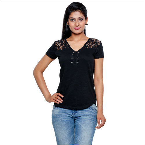 Ladies Half Sleeve Top